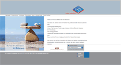 Desktop Screenshot of iks-inkasso.com